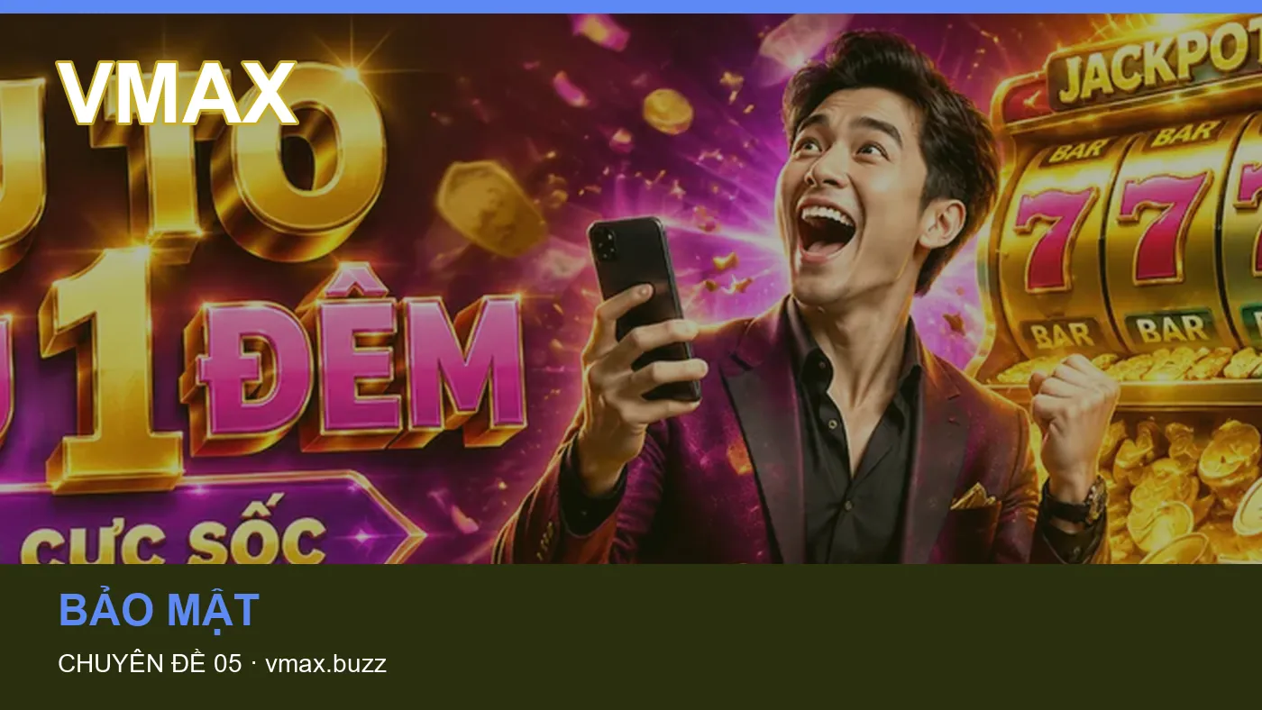 Casino: những thuật ngữ cần hiểu khi tra cứu VMAX
