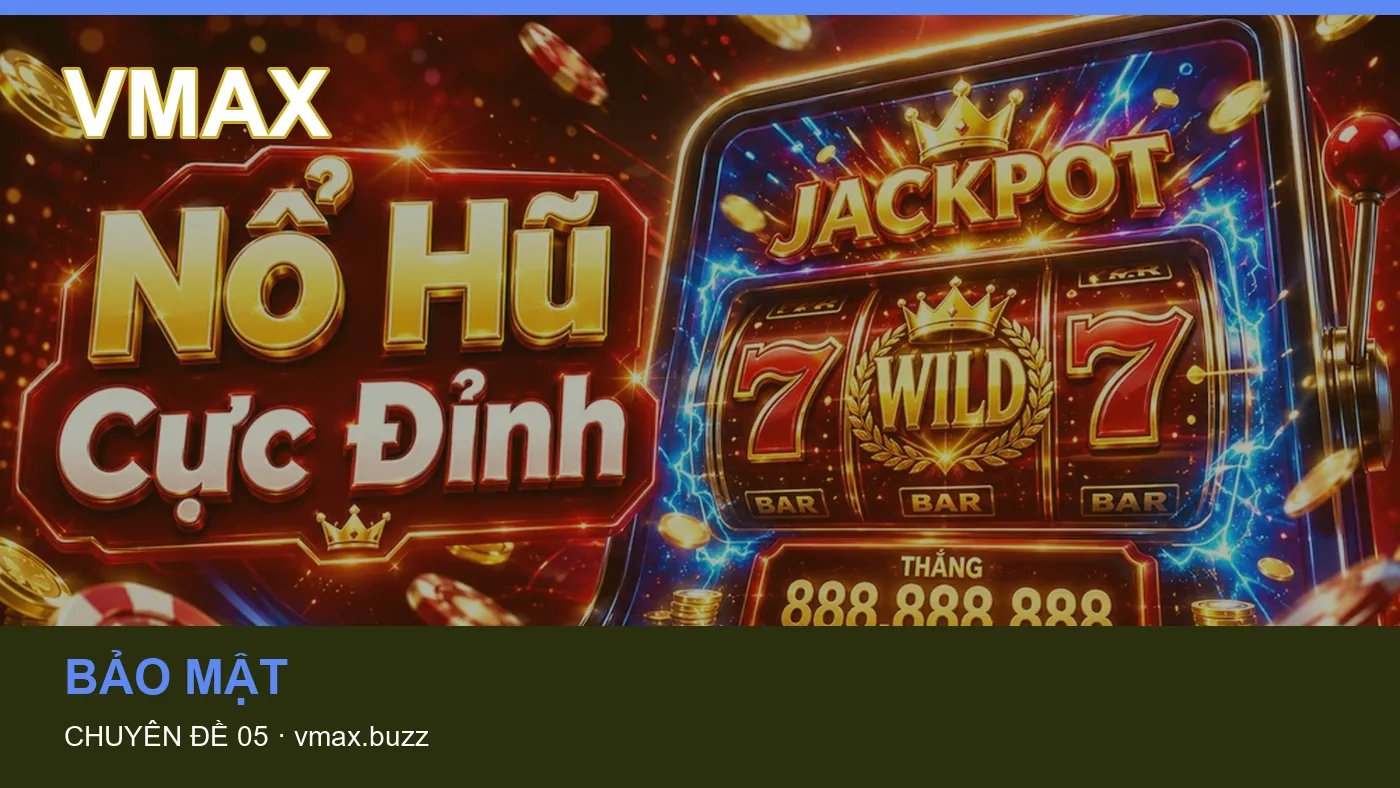 Bảo vệ dữ liệu cá nhân khi tìm hiểu Casino tại VMAX