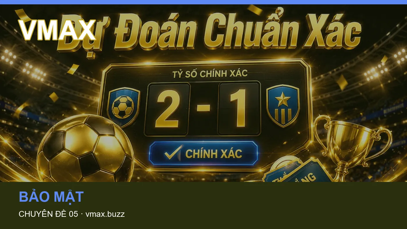 Danh sách kiểm tra thông tin Bảo mật dành cho người đọc VMAX