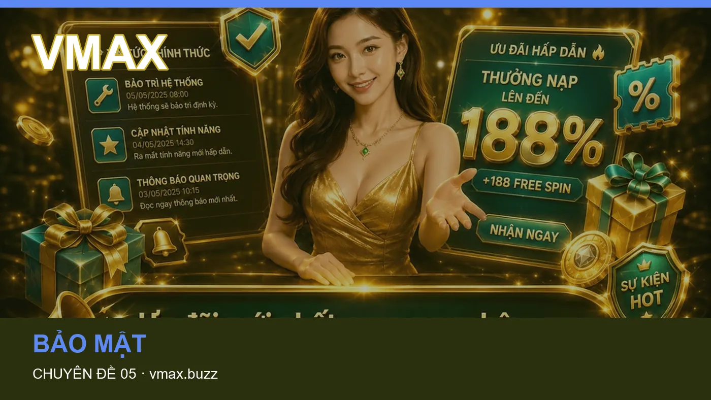 Hỏi đáp về Bảo mật: quy trình tự kiểm tra trên VMAX